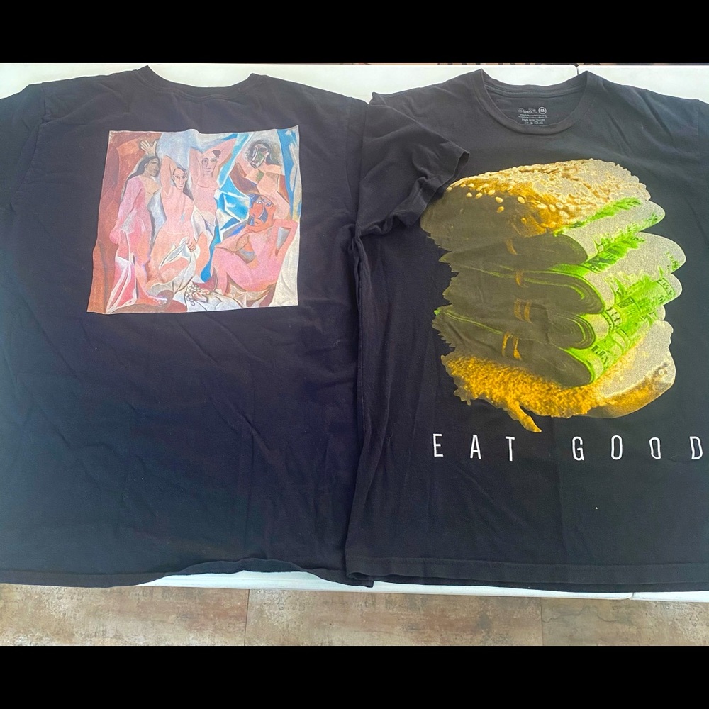 Shirt bundle Nike adidas supreme bape